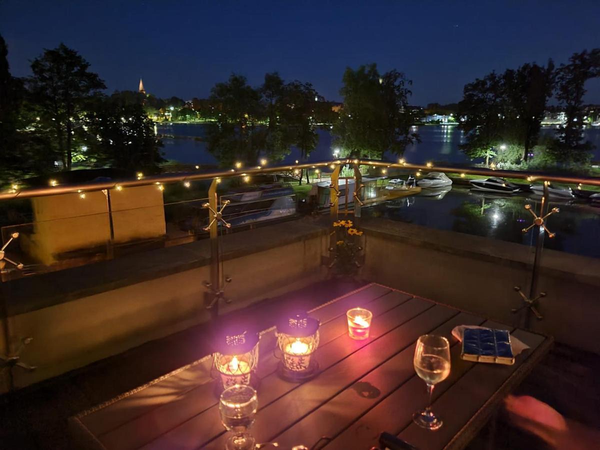 Rezydencje Willa Port Apartamenty Antinori Ostróda Exterior foto