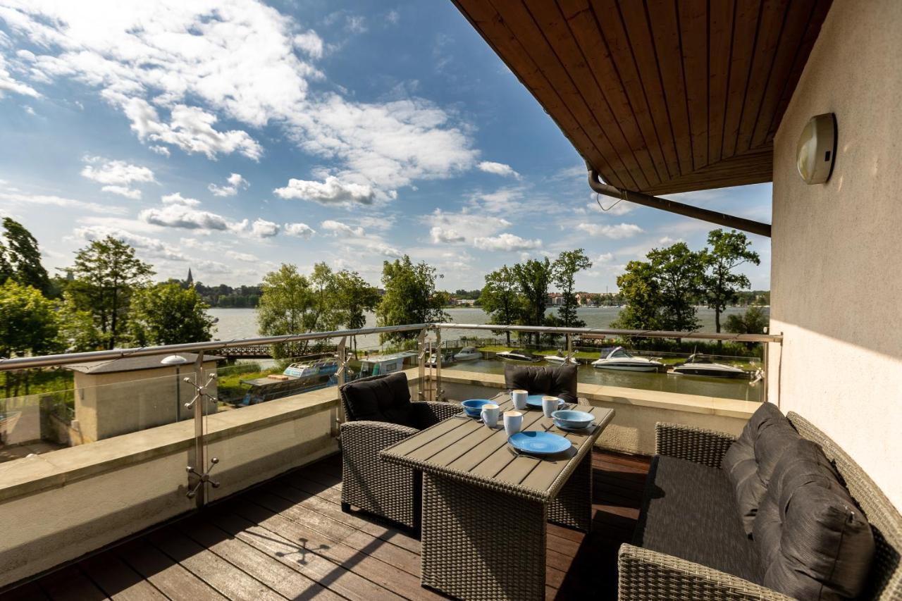 Rezydencje Willa Port Apartamenty Antinori Ostróda Exterior foto