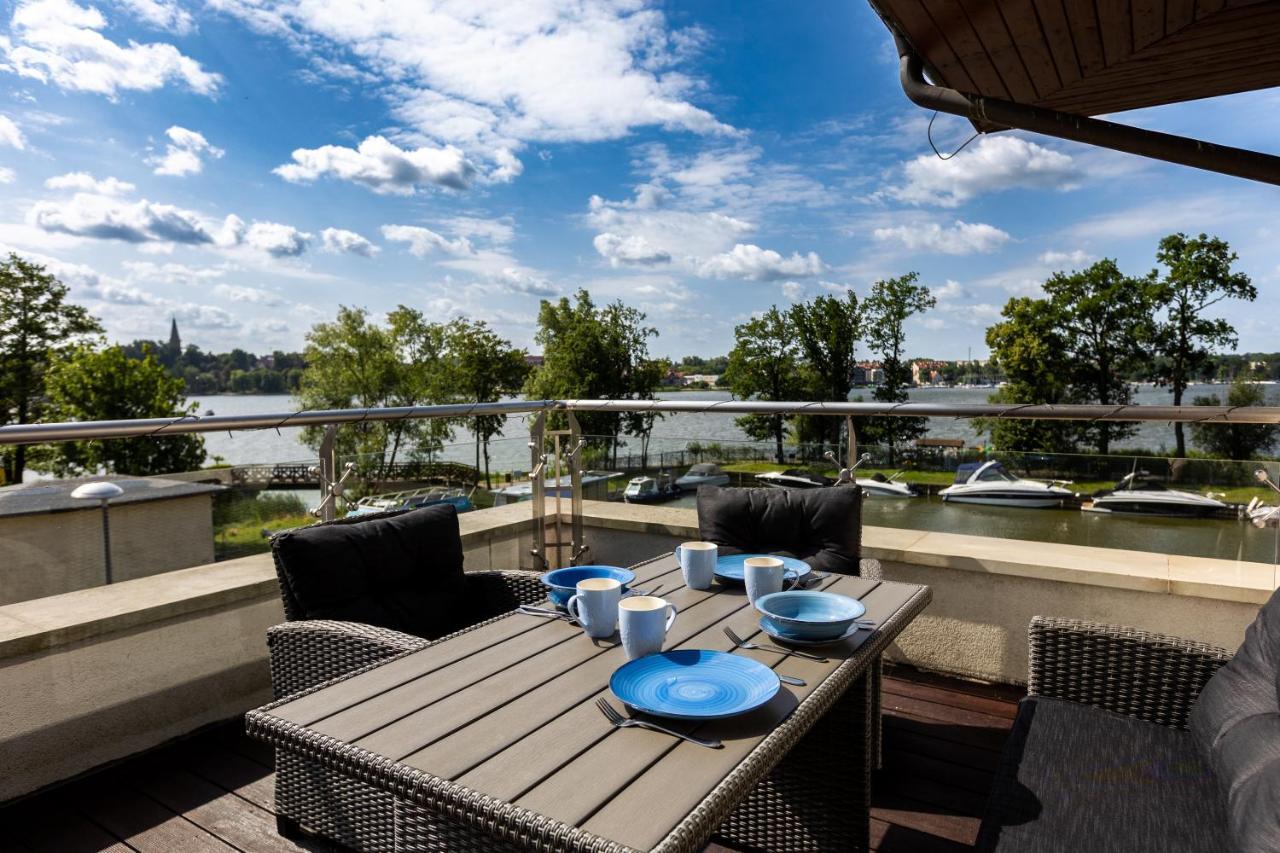 Rezydencje Willa Port Apartamenty Antinori Ostróda Exterior foto