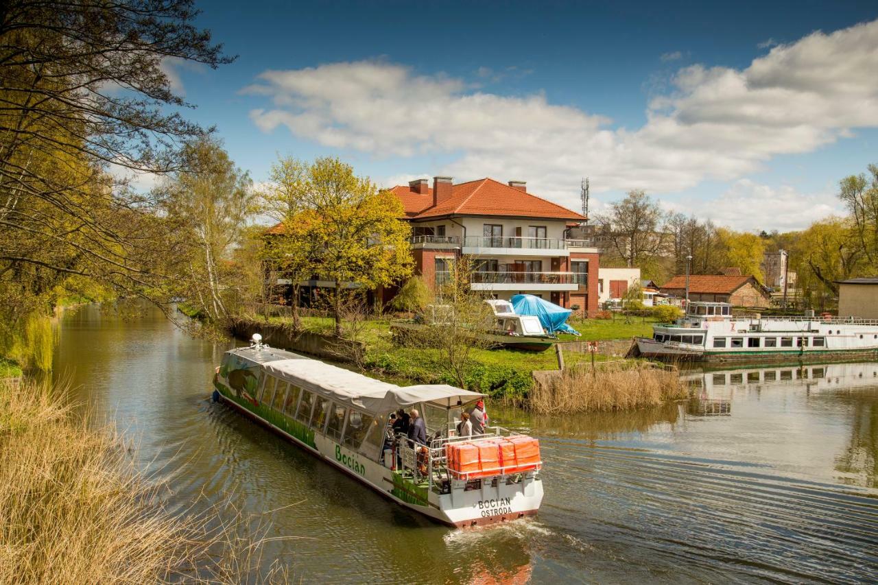 Rezydencje Willa Port Apartamenty Antinori Ostróda Exterior foto